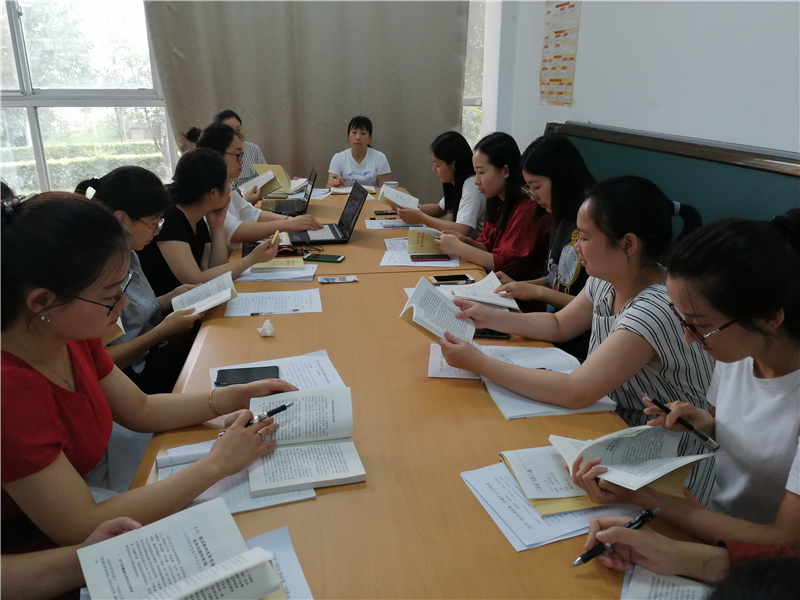 【护理系】召开20182019学年第二学期工作总结会议