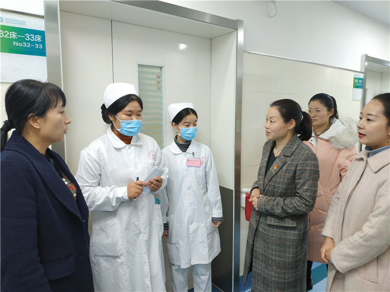 【护理系】教师赴校企合作基地进行期中见习检查