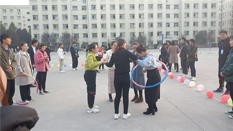 【护理系】成功举办活力青春素质拓展活动