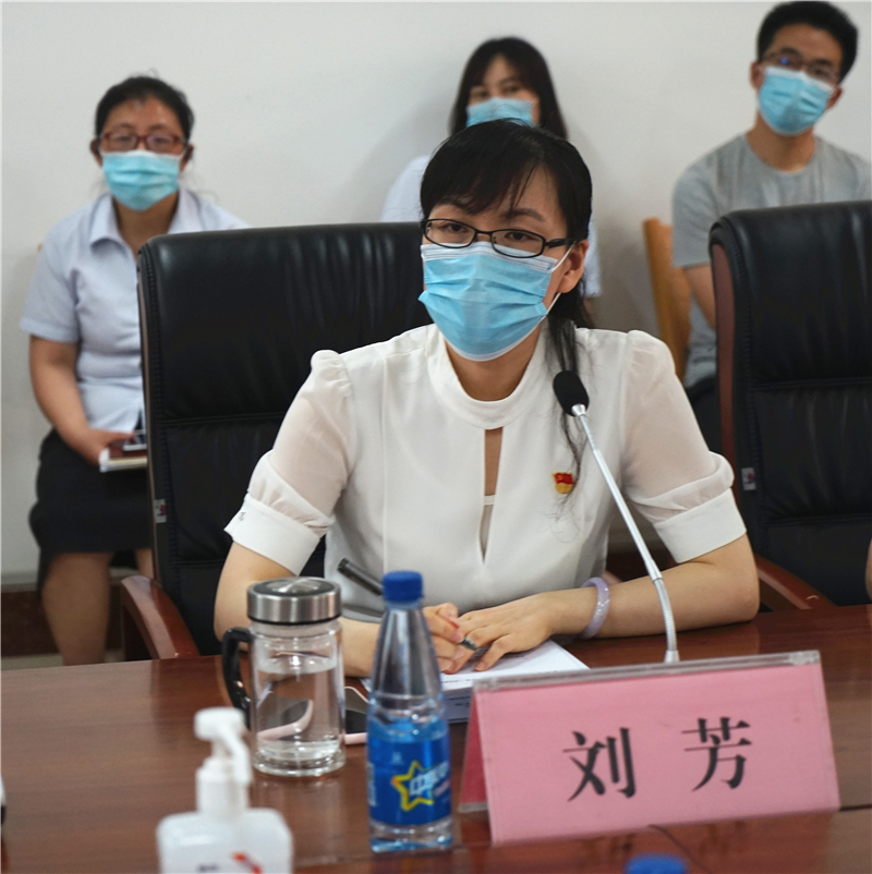 郑州市高新区高校复学验收组莅临对我院返校复学工作检查验收