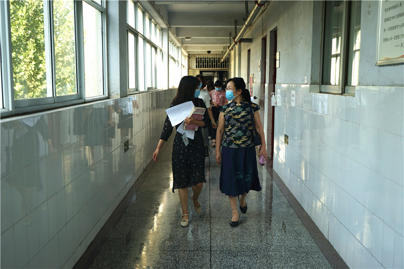 我院开展新学期教学第一课检查工作