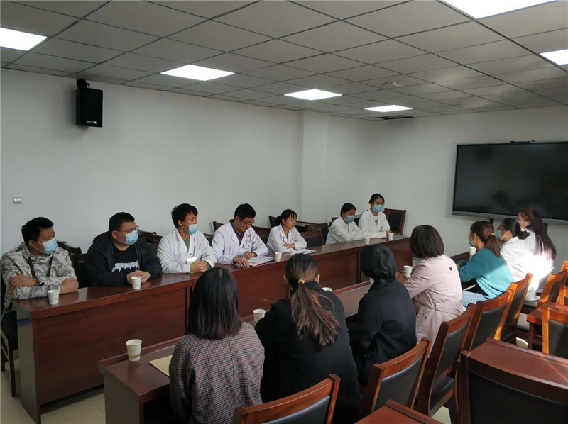【医学技术系】开展2018级实习教学检查