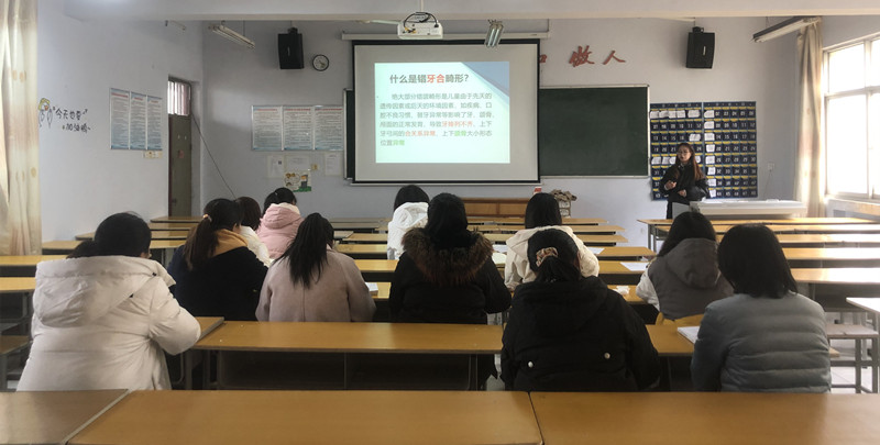 【医学技术系】组织开展新教师试讲活动