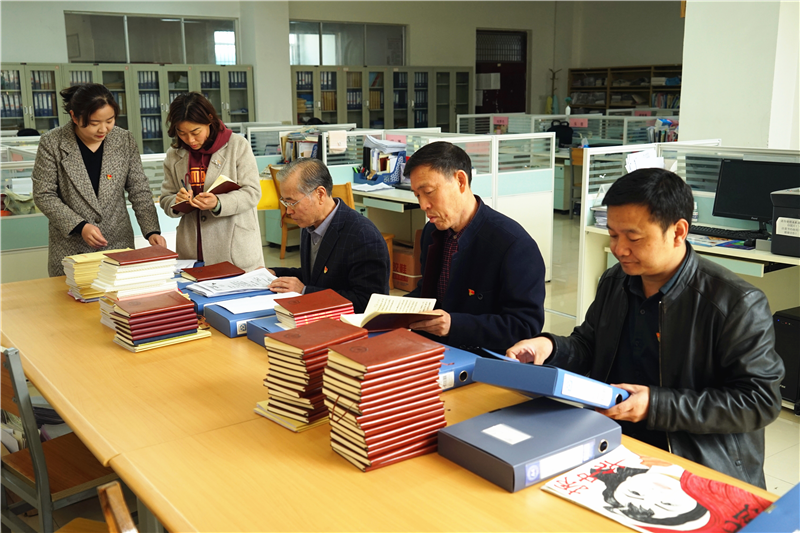 【学院动态】学院党史学习教育督查指导工作启动