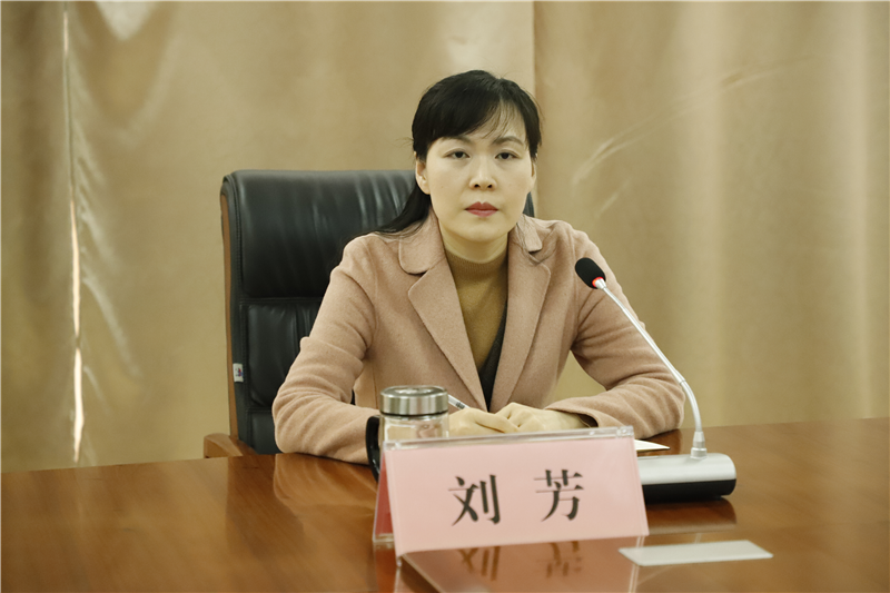 【学党史深入基层调研】学院院长刘芳深入基层开展调研座谈会