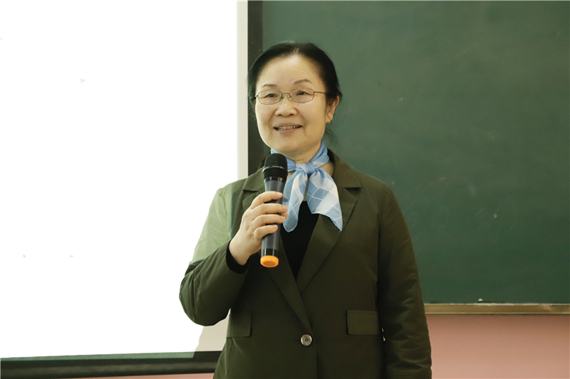 【学党史专题党课】 副院长张淑爱讲党史专题党课：学党史，重修养，争做新时代最美天使