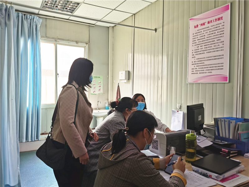 【学党史我为群众办实事】学院开展两癌免费筛查活动