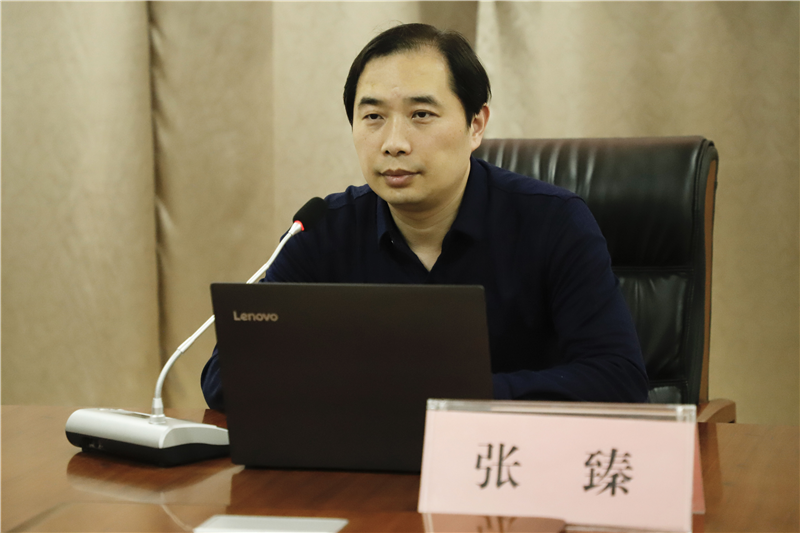 【学党史专题党课】学院副院长张臻讲党史专题党课：后疫情时代中领悟百年党史