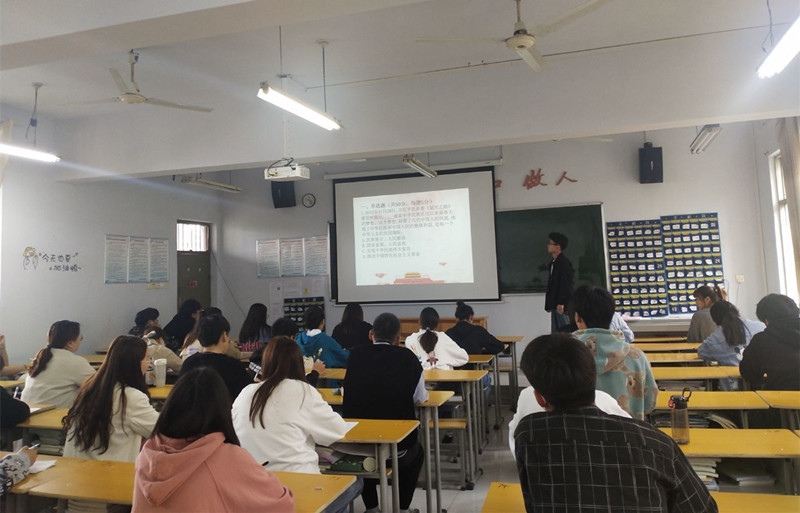 【医学技术系】开展颂光辉历程 展时代新风党史知识竞赛