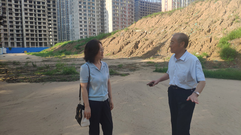 我院领导查看学院灾情 指导防汛救灾工作