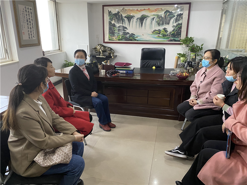 【康复治疗系】太阳成康复治疗系与郑州市康丽源美容美体有限公司开展 校企合作交流