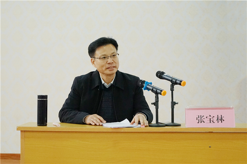 【学院动态】省委宣讲团走进太阳成集团tyc33455cc宣讲党的十九届六中全会精神