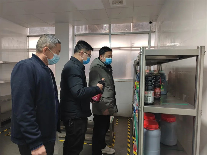 【后勤处】我院副院长杨晓燕带队开展春季校园安全工作大检查