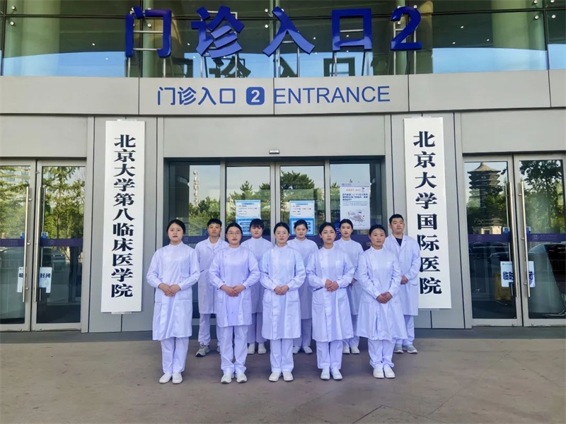 【护理系】我院护理系2021级学生顺利赴岗实习