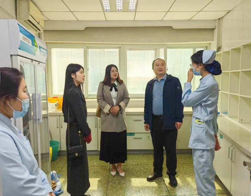 【中专部】我院中专部赴管城区中医院开展期中实习检查工作