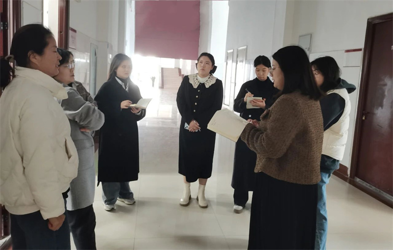 【中专部】我院中专部组织辅导员深入宿舍开展安全大检查