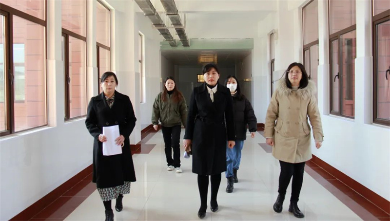 我院开展新学期第一天教学检查