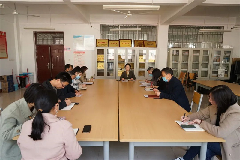 我院召开2023年专升本考试工作推进会