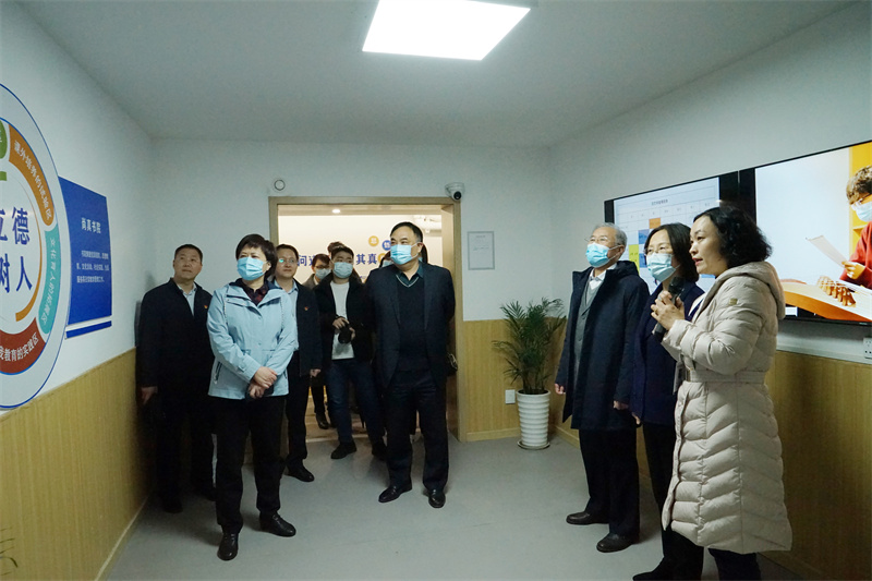 学院领导带队赴河南中医药大学考察交流