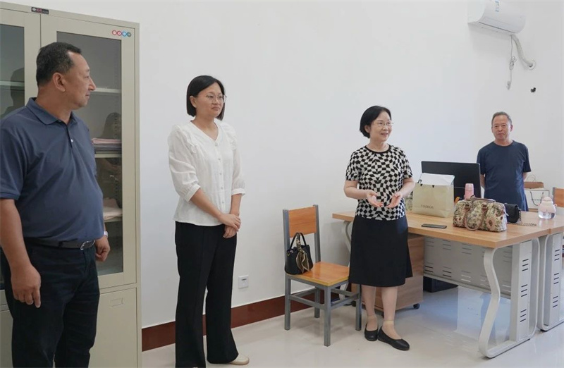 我院开展新学期第一天教学检查工作