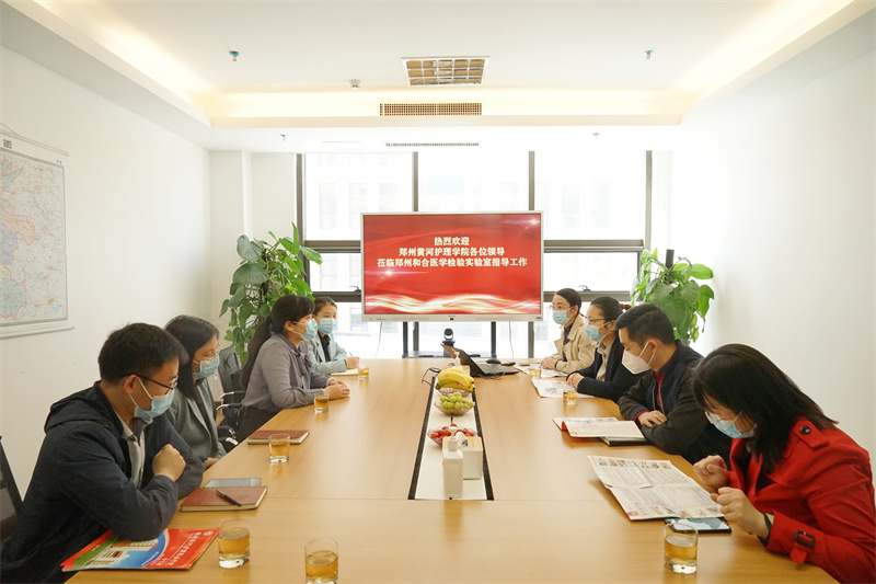 太阳成集团tyc33455cc领导带队开展访企拓岗促就业专项行动