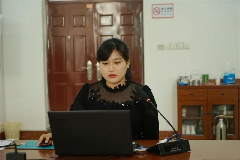 我院参加2023年河南省民办高校学科专业建设资助项目评审遴选线上答辩会