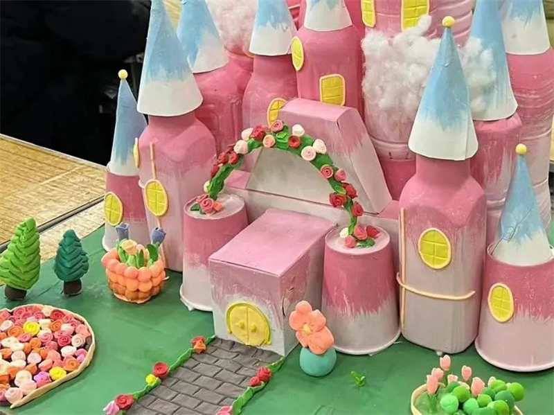 【护理系】我院护理系开展废物再利用，旧物焕新颜创意实践活动