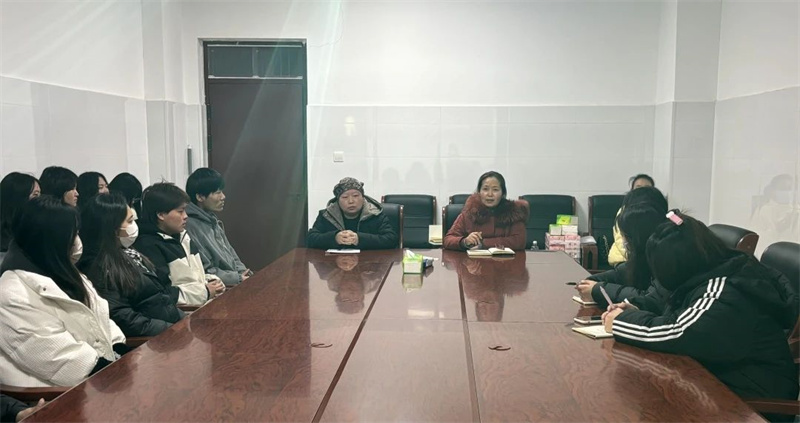 【中专部】我院召开学生资助工作座谈会