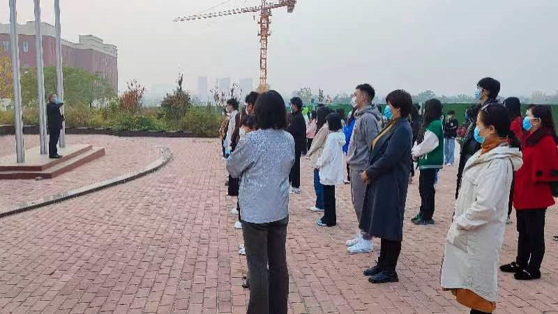 我院新密校区开展学生宿舍安全隐患大排查