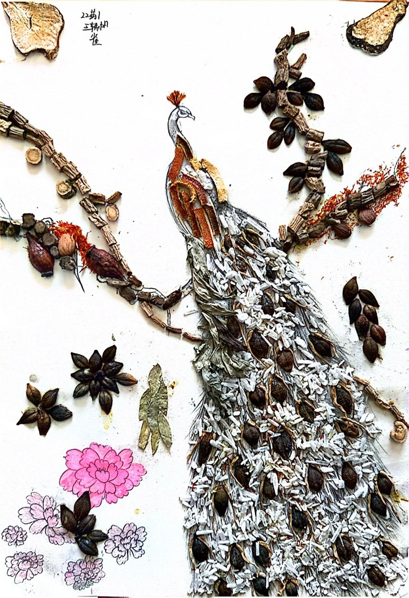 【医学技术系】我院医学技术系举办药用植物标本创意制作活动