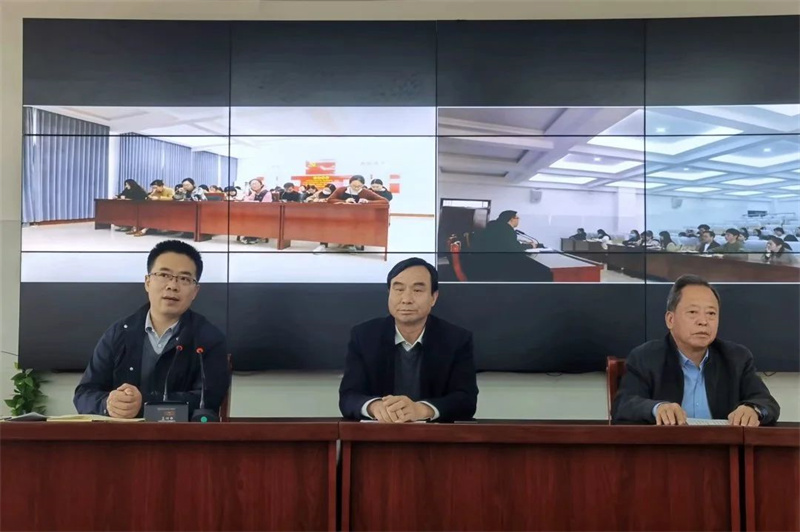 【学生处】我院学生处组织召开辅导员工作能力提升会议